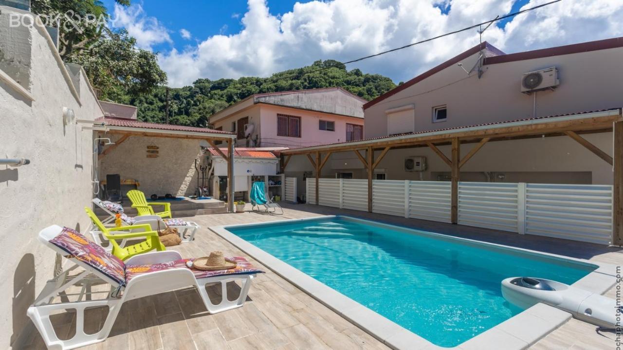 Alpinia - Appt Avec Piscine Partagee Appartement Saint-Pierre Buitenkant foto